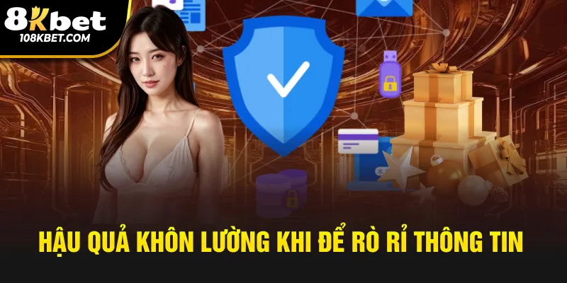 Hậu quả khôn lường khi để rò rỉ thông tin